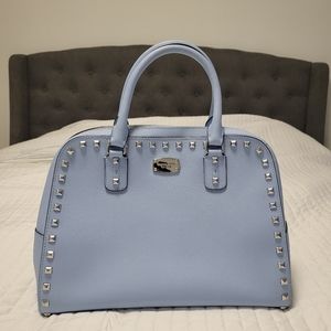 Michael Kors Blue Leather Studed bag